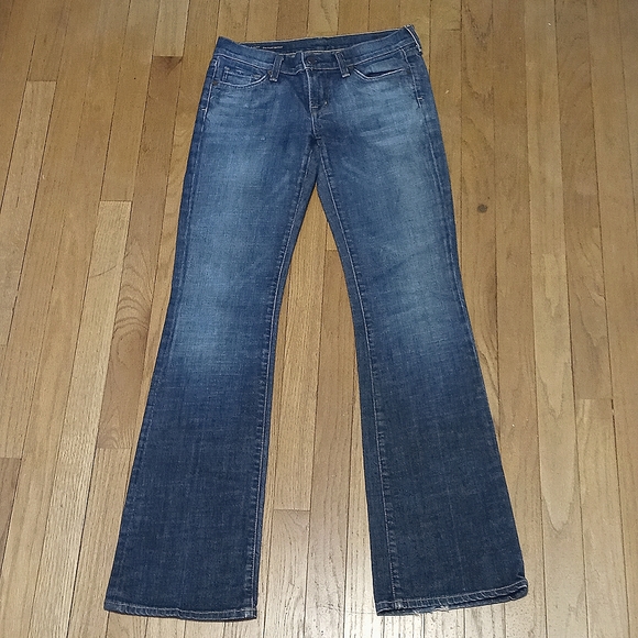 Citizens Of Humanity Denim - CITIZENS OF HUMANITY KELLY #001 BOOT CUT JEANS 28